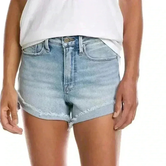 Good American Pants - GOOD AMERICAN good curve shorts size 4/27